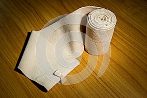 Elastic bandage medical cotton