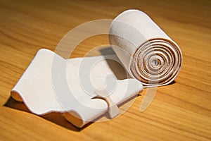 Elastic bandage medical cotton