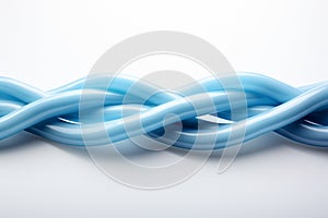 Elastic Coard on white background