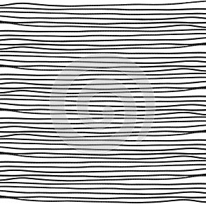 Elastic rope on the white