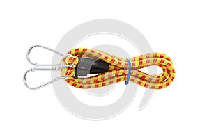 Elastic Rope On White