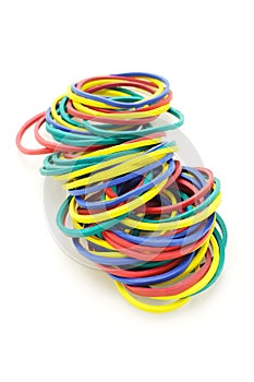 Elastic rubber bands