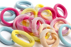 elastic rubber bands for hair