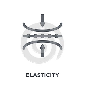 Elasticity icon from Elasticity collection. photo