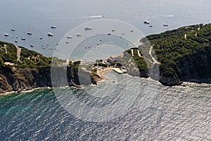 Elba island-Capo d'Enfola