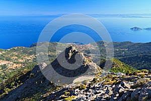 Elba island overview