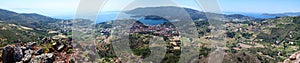 Elba island panorama, Tuscany, Italy, Europe