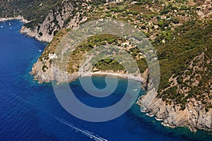 Elba island-Patresi beach