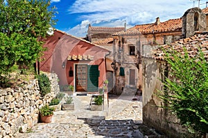 Elba Island - view in Marciana photo