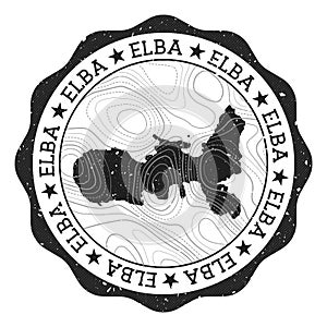 Elba outdoor stamp.