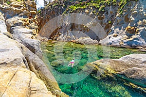 Elba Sant`Andrea snorkeling