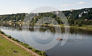 Elbe near Dresden