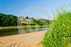Elbe river valley, Germany
