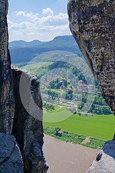 Elbe Sandstone Mountains, Germany