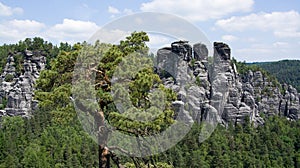 Elbe Sandstone Mountains, Germany