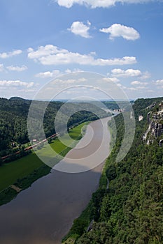 Elbe Sandstone Mountains, Germany