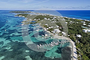 Elbow Cay Aerial photo
