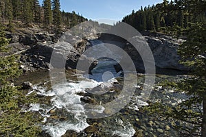 Elbow Falls, Alberta, Canada