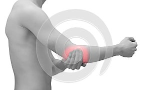 Elbow pain