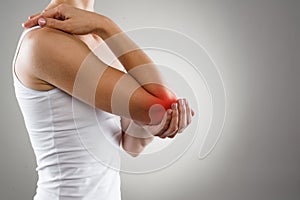 Elbow pain