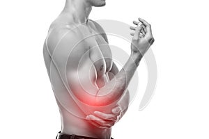 Elbow pain is often caused by overuse. Many sports, hobbies and jobs require repetitive hand, wrist or arm movements.