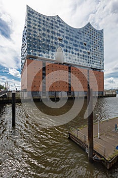 Elbphilharmonie in Hamburg photo