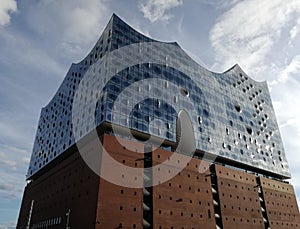 Elbphilharmonie Hamburg Germany Deutschland Concert hall modern building