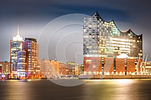 The Elbphilharmonie in Hamburg, Germany photo