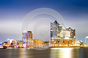 The Elbphilharmonie in Hamburg, Germany photo