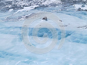 Elbrus blue icehouse