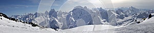Elbrus Mount. Panorama
