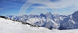 Elbrus Mount. Panorama