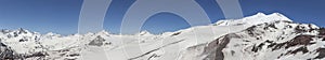 Elbrus mountain panorama