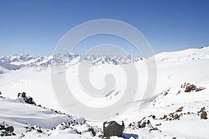 Elbrus mountains