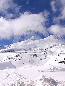Elbrus after a storm