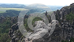 Elbsandstein Mountains