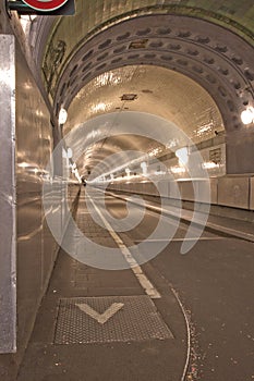 Elbtunnel in Hamburg