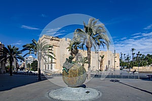 Altamira Palace in the city of Elche, Alicante province.Spain