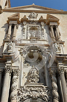 BasÃÂ­lica de Santa MarÃÂ­a, siglo XVII photo