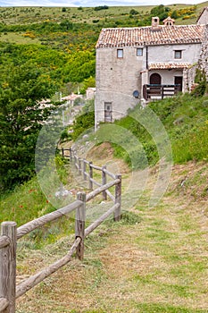 Elcito in Italy Marche