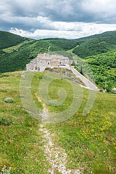 Elcito in Italy Marche