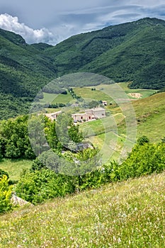 Elcito in Italy Marche