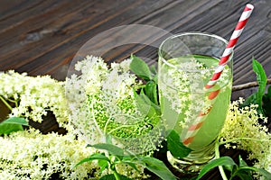 Elder flower drink