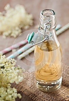 Elder flower syrup