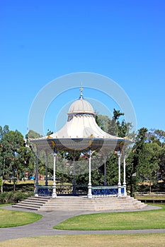 Elder Park Rotunda, Adelaide, Australia.
