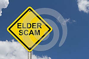Elder Scam Warning Sign