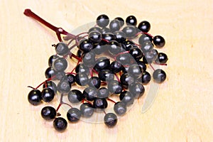 Elderberry fruit