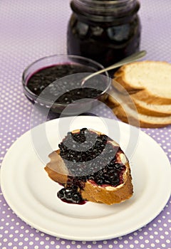 Elderberry jam