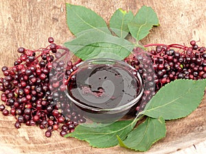 Elderberry jelly