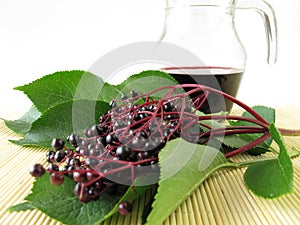 Elderberry juice